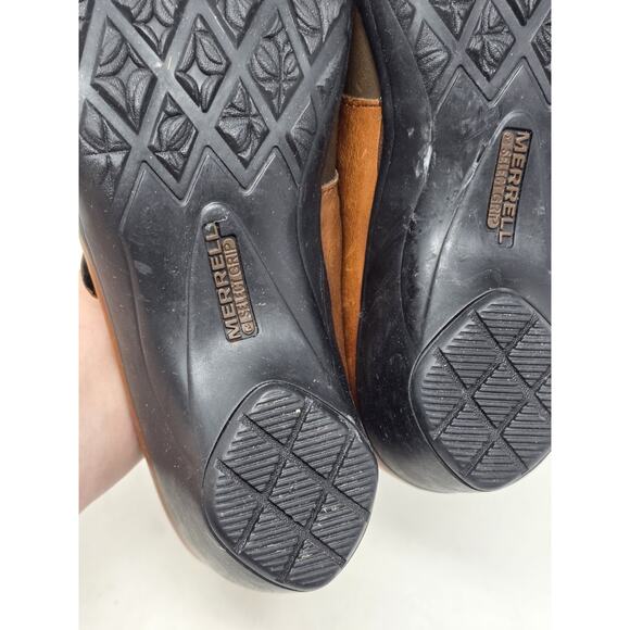 Merrell Women's Veranda Emme Mary Jane Two Toned Brown Shoes Size 9.5 - Picture 9 of 10